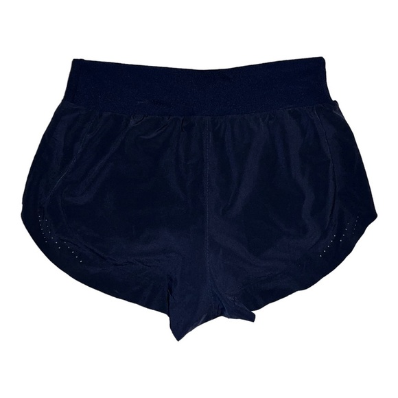 JOY LAB Women's Navy Shorts Athletic Full Waistband Elastic Lined Size S… - Picture 3 of 7